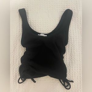 Zara crop top
